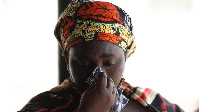 Rebecca Samuel, 43 year- old mother of one of di Chibok girls