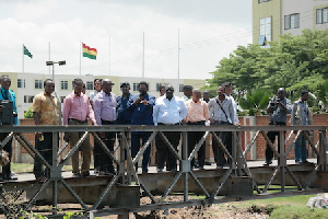 Accra Mayor Dredging