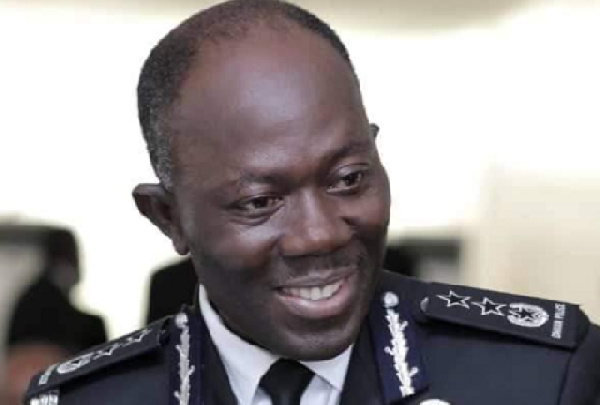 Dr George Akuffo Dampare, Inspector-General of Police