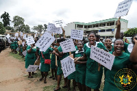 The duty boycott by the nurses, midwives, and other service providers commenced on September 21