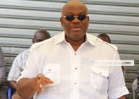 Henry Quartey, Minister for Interior