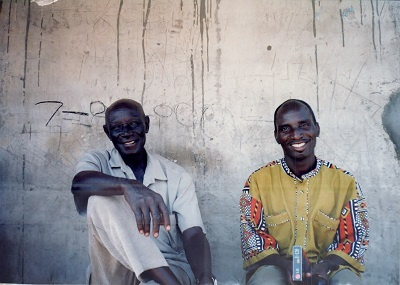 Socrate Sarfo and his late father