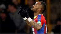 Crystal Palace forward, Jordan Ayew