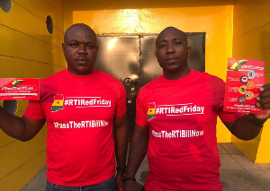 RTI Coalition have been on a campaign to push for the passage of the bill by parliament