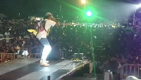 Teflon Flexx performing at 'This is Tema'