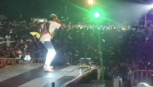 Teflon Flexx performing at 'This is Tema'