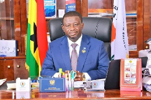 Nana Agyemang Prempeh, Director General of NADMO