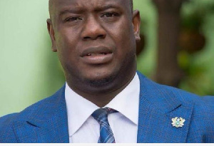 Member of Parliament for Yendi, Farouk Aliu Mahama