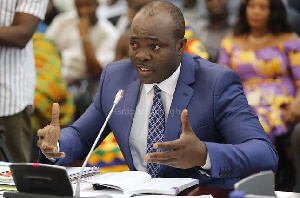 Sports minister, Isaac Asiamah is under mounting pressure following Ghana's failed AFCON campaign