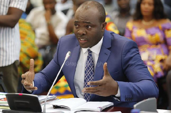 Isaac Asiamah is Sports Minister