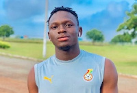 Bechem United striker, Prince Adu Kwabena