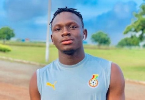 Bechem United striker, Prince Adu Kwabena