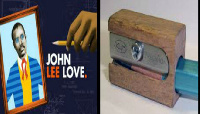 John Lee Love invented the pencil sharpener..Photo: Kentake page