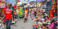 The informal sector is Ghana's largest of its economy