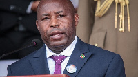 Evariste Ndayishimiye, Burundian President