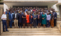 Group photograph of participant at the training