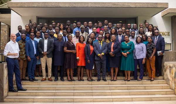 Group photograph of participant at the training