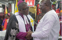 Vice President Dr. Mahamudu Bawumia and Rajah Ishwsh