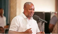 John Dramani Mahama