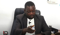 Sociologist, Dr. Mark Kwaku Mensah Obeng