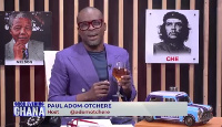 Paul Adom-Otchere is host of Good Evening Ghana