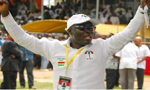 Nii Lantey NDC Campaign Hands Raised