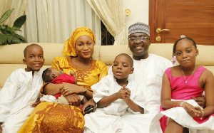 Bawumia And Fam1