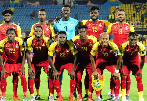 Black Stars players