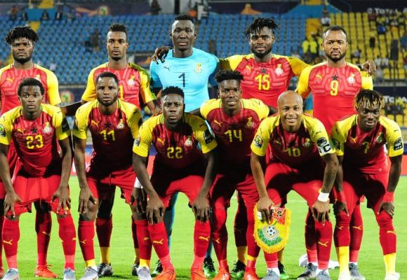 The Black Stars of Ghana