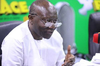 Finance Minister, Ken Ofori-Atta