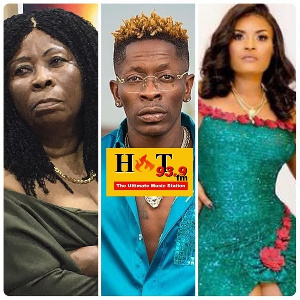 Shatta Wale's mother, Shatta Wale and Magluv