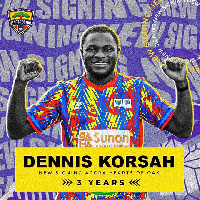 Dennis Korsah has joined Accra Hearts of Oak from Ebusua Dwarfs