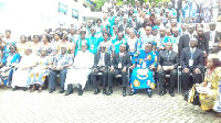 Members of Knight of St John International in a group photograph