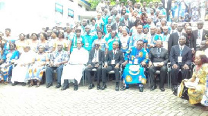 Members of Knight of St John International in a group photograph