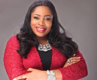 Gospel musician, Sinach.