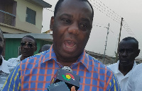 Dr. Mathew Opoku Prempeh, MP for Manhyia South.