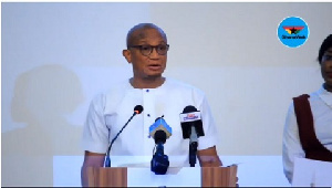 Mustapha Hamid is Minister of Inner City and Zongo Development