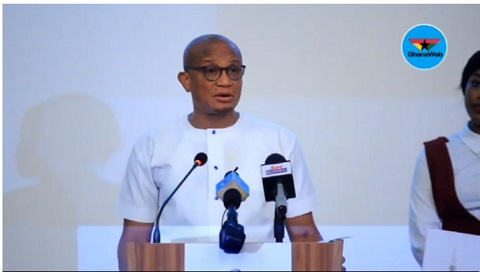 Minister for Zongo Development, Mustapha Hamid