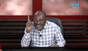 Member of Parliament for Assin Central, Kennedy Ohene Agyapong