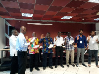 The new executives of the Ghana Cricket Association