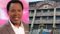 TB Joshua don die at di age of 57