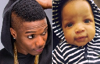 Wizkid and baby