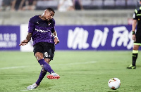 Fiorentina forward Kevin-Prince Boateng