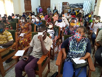 A section of the participants