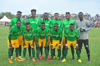 Aduana Stars handed Inter Allies a 6-0 drubbing