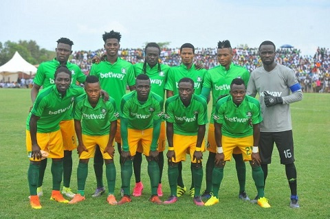 Aduana Stars had no mercy on the Madagascan side, Fosa Juniors