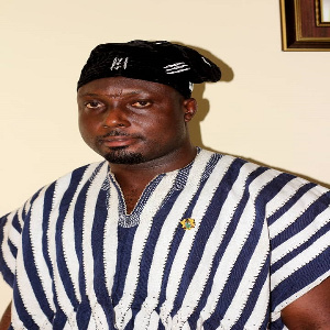 Municipal Chief Executive of Nzema East Municipality, Frank Okpenyen