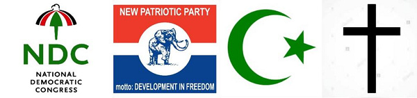 File photo of the various political parties in Ghana