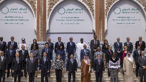 Participants in the Ministerial Meeting of the Global Coalition