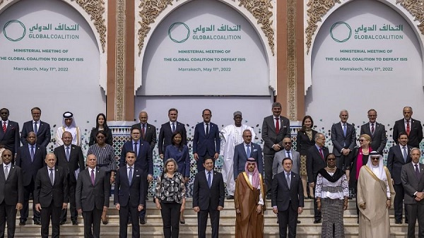 Participants in the Ministerial Meeting of the Global Coalition